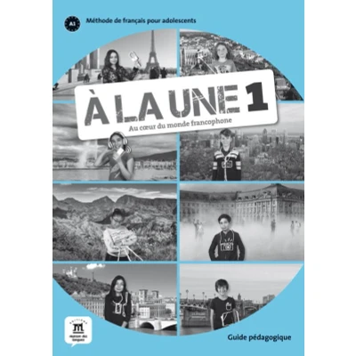 Afbeelding van À la une 1 Guide pédagogique