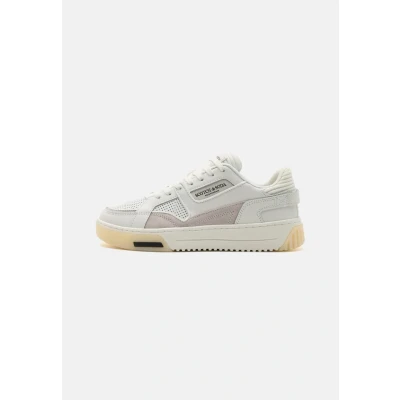 Afbeelding van Scotch &amp; Soda NEW CUP Sneakers laag, Heren, Maat: 41, White Leer en textiel