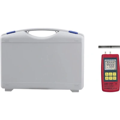 Afbeelding van Greisinger GMH3161 13 WPD5 Gasdrukmeter Kalibratie (ISO) Luchtdruk, Niet agressieve gassen, Corrosieve gassen 0.1 2 bar