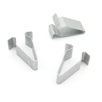 Afbeelding van VVO Bevestigingsmiddelen metalen achterklep voering clips en kofferdeksel clip, zilver (Pack van 10)