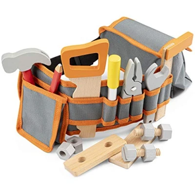 Afbeelding van New Class ic Toys Gereedschapsriem speelset, orange