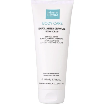 Afbeelding van Lichaam Exfoliator Body Scrub Martiderm (200 ml)