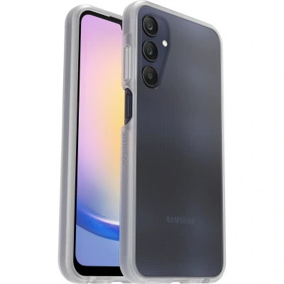 Afbeelding van Samsung Galaxy A25 Hoesje Kunststof OtterBox Backcover/Hardcase Transparant Telefoonhoesje Shockproof/Valbescherming