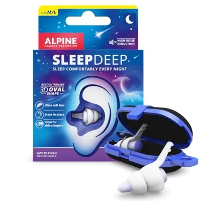 Afbeelding van Alpine Sleepdeep Oordop