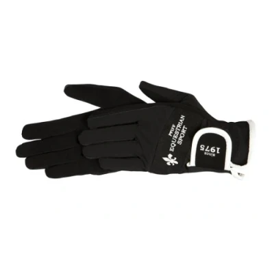 Afbeelding van Pfiff 101391 dameshandschoenen, rijhandschoenen dames, zwart, L
