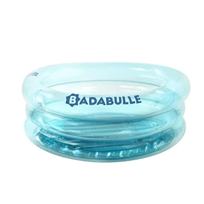 Afbeelding van BADABULLE B019602 Opblaasbaar bad Kinderzwembadje, blauw
