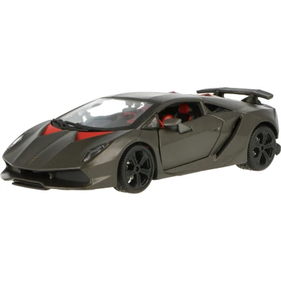 Afbeelding van Bburago auto Lamborghini Sesto Elemento 19 cm grijs