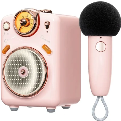 Afbeelding van Divoom Fairy Portable Speaker Ok Bluetooth 10W Pink
