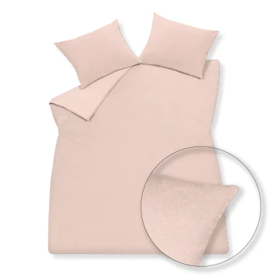 Afbeelding van Vandyck Dekbedovertrek Linen 240x220 Rose Roze