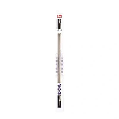 Afbeelding van Breinaalden ergonomisch 5 mm 40 cm Prym