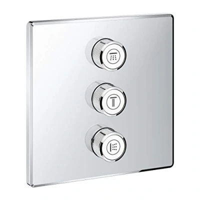 Afbeelding van Grohe SmartControl opb.dl VK 3 voudig stopkraan chroom