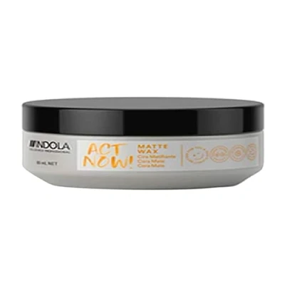 Afbeelding van Indola ACT NOW! Matte Wax 85ml
