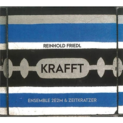 Afbeelding van Zeitkratzer &amp; Ensemble 2E2m Krafft (CD)