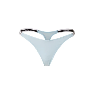 Afbeelding van Calvin Klein Underwear Dipped Thong String, Dames, Maat: XS, Sterling blue