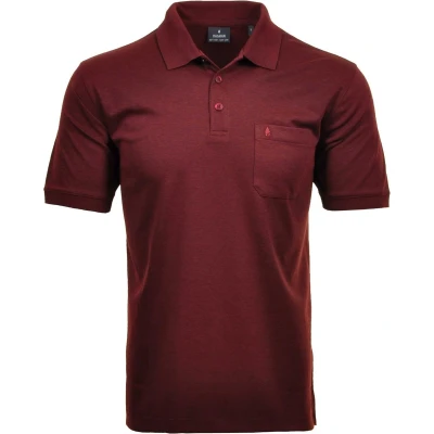 Afbeelding van Ragman Poloshirt, Heren, Maat: XXL, Rot