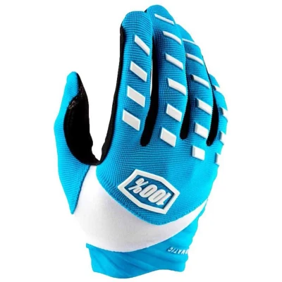 Afbeelding van 100% 2022 Crosshandschoenen Airmatic Blauw maat S