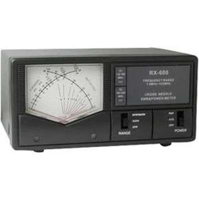 Afbeelding van MAAS Elektronica 1198 RX 600 SWR &amp; PWR meter (1,8 160 MHz, 140 525 MHz)