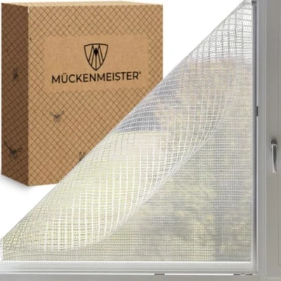 Afbeelding van MÜCKENMEISTER Venster vliegenhor polyester wit 130x150cm