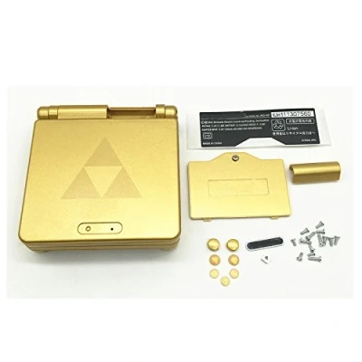 Afbeelding van Gouden Behuizing Shell Case Cover + Gereedschap Voor GBA SP Gameboy Advance Reparatie Deel