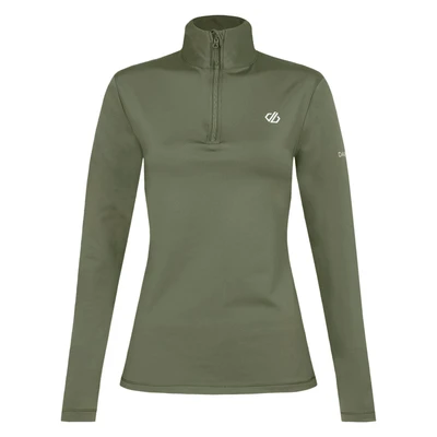 Afbeelding van Women&#039;s Dare 2b Lowline II Lightweight Core Stretch Midlayer in Olive