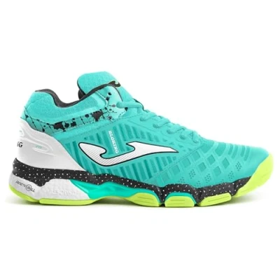 Afbeelding van Joma Block Volleybalschoenen, Dames, Maat: 38, Mint Textiel/ synthetisch