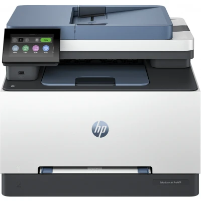 Afbeelding van HP Color LaserJet Pro MFP 3302fdn, Kleur, Printer voor Kleine en middelgrote ondernemingen, Printen,