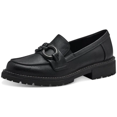 Afbeelding van Jana Dames 8 24266 42 Slipper, zwart, 39 EU breed, Breed