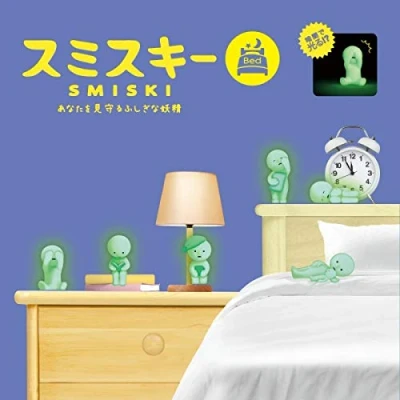 Afbeelding van Smiski Figuur Bed Glow in the dark, meerkleurig