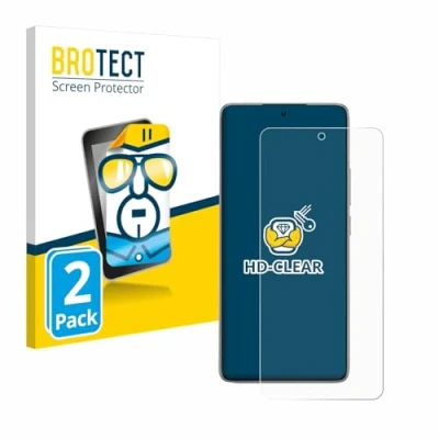 Afbeelding van BROTECT (2 Stuks) Schermbeschermer voor Xiaomi 14T Pro Screen Protector Transparant