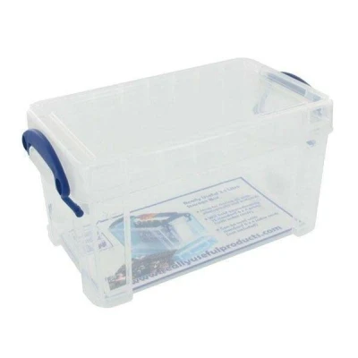 Afbeelding van REALLY USEFUL BOX 2.1 Liter 240 x 130 125mm transparant