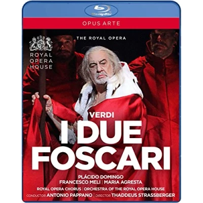 Afbeelding van Royal Opera House &amp; Antonio Pappano I Due Foscari (Blu ray)