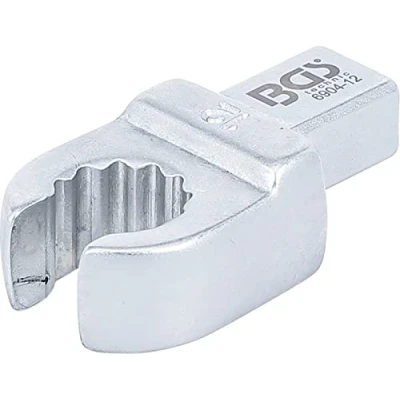 Afbeelding van BGS 6904 12 Insteek ringsleutel open 12mm opname 9 x mm