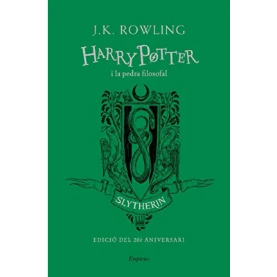 Afbeelding van Harry Potter i la pedra filosofal (Slytherin) TD: Edició del 20è Aniversari