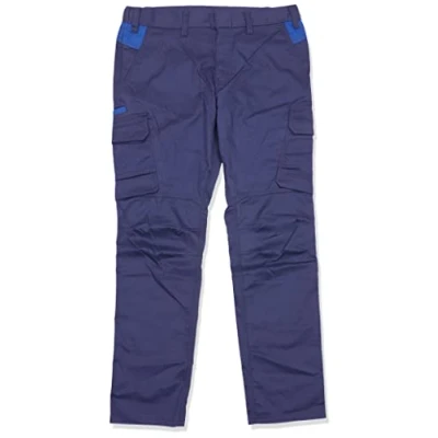 Afbeelding van Blaklader Industrie werkbroek stretch 1444 1832 Marineblauw/Korenblauw C52
