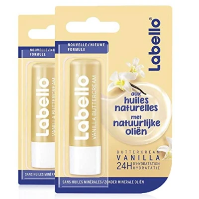 Afbeelding van Labello Vanilla Buttercream in Blisterverpakking 4,8GR