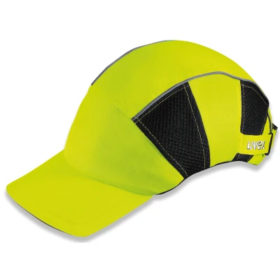 Afbeelding van uvex Safety, Hoofdbescherming, Stootdop u cap 9794800 geel