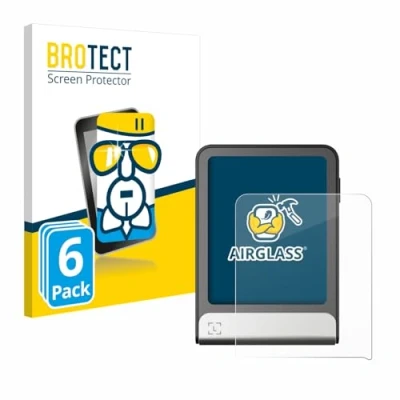 Afbeelding van BROTECT Screenprotector voor Ledger Flex Folie Beschermfolie Beschermglas transparant (6 Stuks)