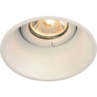 Afbeelding van Slv led gu10 dimbaar inbouw draai zwenkbaar ip20 beh wit xh 105x105mm 100mm 113141