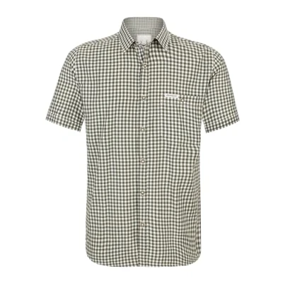 Afbeelding van Stockerpoint Klederdrachthemd Renko3, riet, 3XL