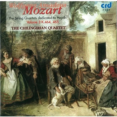 Afbeelding van Mozart: The String Quartets dedicated to Haydn Vol 3