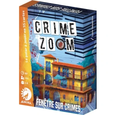 Afbeelding van Bordspel Asmodee Crime Zoom Fenêtre sur Crimes (FR)
