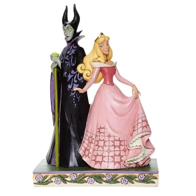 Afbeelding van Enesco Jim Shore Aurora &amp; Maleficent Disney tradities, 8,8 x 6 22,5 cm