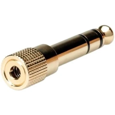 Afbeelding van Roline 11.09.4211 stereo adapter 6,35 mm mannelijk/3,5 vrouwelijk