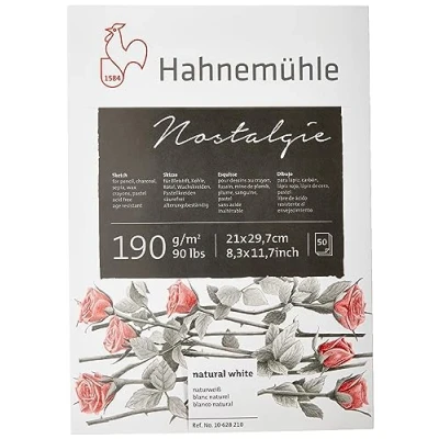 Afbeelding van Nostalgie Sketch Pad 190 g.A4 50 Vellen