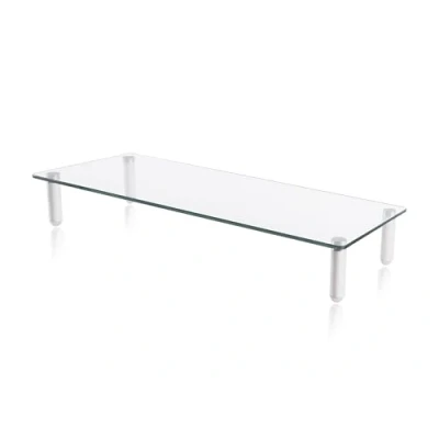 Afbeelding van Equip 650882 flat panel bureau steun Transparant
