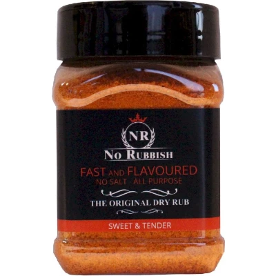 Afbeelding van BBQ Rub &amp; Kook Kruidenmengsel Fast Flavoured No Salt AP