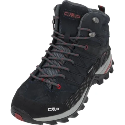 Afbeelding van CMP Rigel MID WP Outdoorschoenen, Heren, Maat: 39, Anthrazit Leer en textiel