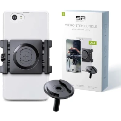 Afbeelding van SP CONNECT Micro Stem Mount Pro Clamp SPC+ telefoonhouder voor het fietsstuur smartphonehouder fiets