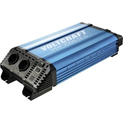 Afbeelding van VOLTCRAFT MSW 2000 12 G Omvormer W V/DC 230 V/AC Gemodificeerde sinusvorm