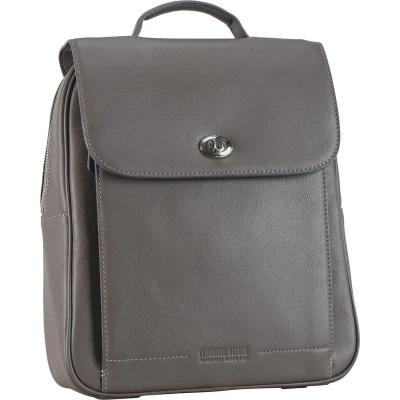 Afbeelding van LEONHARD HEYDEN Nizza City Rugzak leer 34 cm